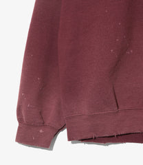 NEEDLES x Sasquatchfabrix. Slowgun Sweat - Peace to World/ Solid