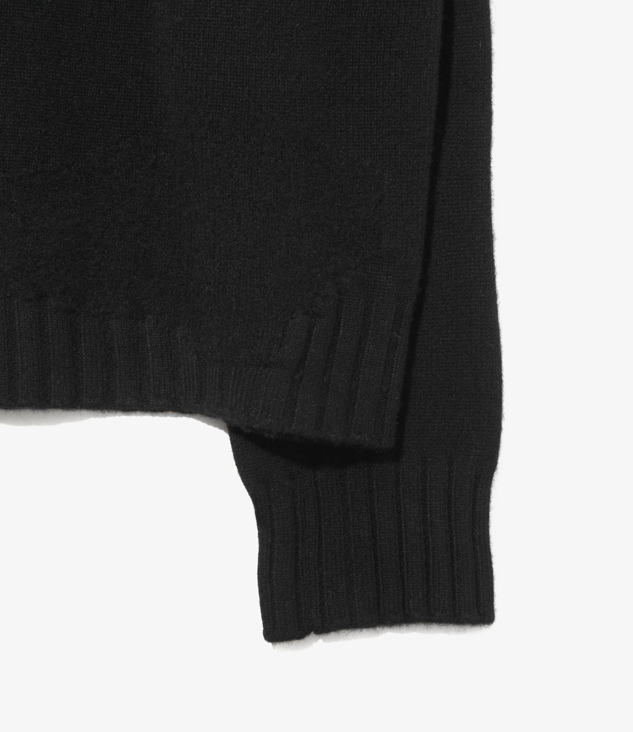 〈NEEDLES〉 x 〈BROOKS BROTHERS〉Mock Neck Sweater