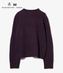 〈NEEDLES〉 x 〈BROOKS BROTHERS〉Mock Neck Sweater