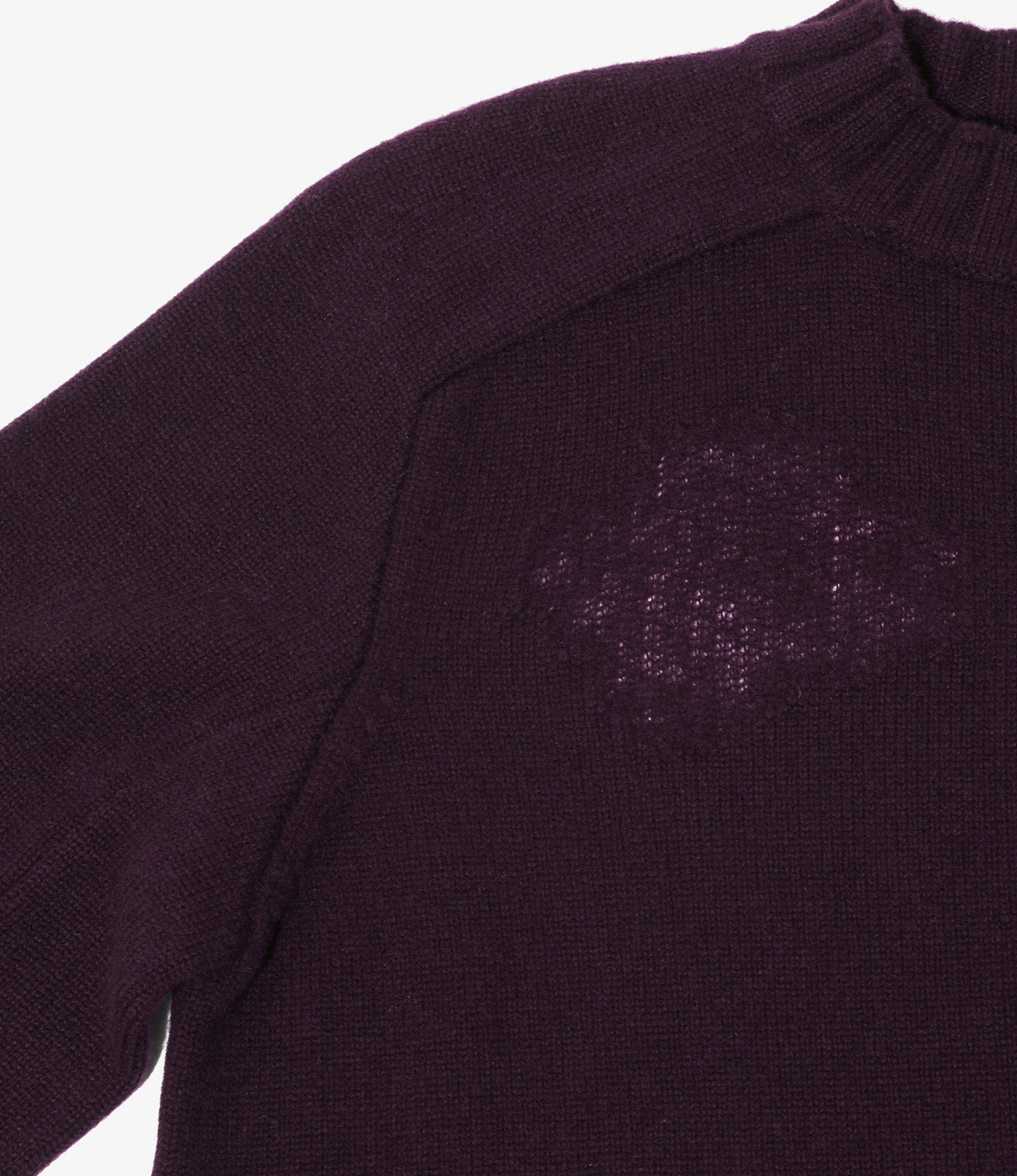 〈NEEDLES〉 x 〈BROOKS BROTHERS〉Mock Neck Sweater