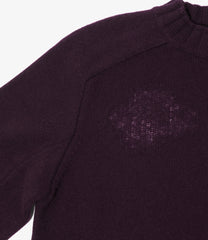 〈NEEDLES〉 x 〈BROOKS BROTHERS〉Mock Neck Sweater