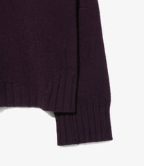 〈NEEDLES〉 x 〈BROOKS BROTHERS〉Mock Neck Sweater