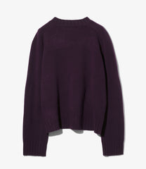 〈NEEDLES〉 x 〈BROOKS BROTHERS〉Mock Neck Sweater