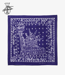 〈OTAKARA NYC〉Oversized Bandana - NYC