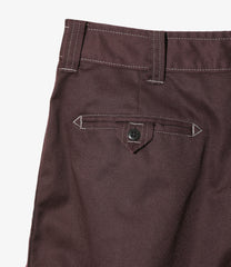 H.D. Work Pant - PE/C Twill
