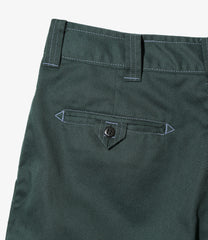 H.D. Work Pant - PE/C Twill