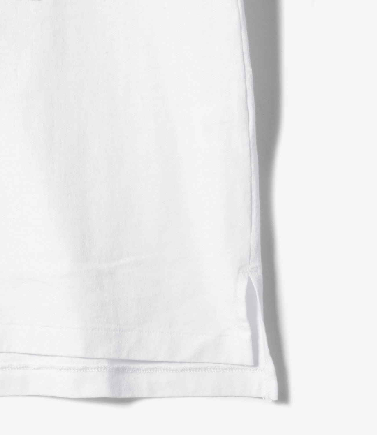 Printed Cross Crew Tee  - Newspaper
