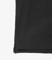 Printed Cross Crew Tee  - Checker