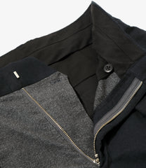 Tucked Baggy Trouser - Moleskin