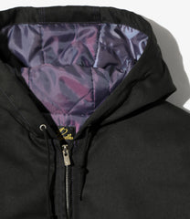 Zipped Work Hoody - PE/C Twill