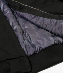 Zipped Work Hoody - PE/C Twill