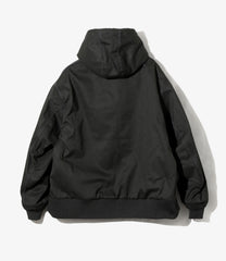 Zipped Work Hoody - PE/C Twill