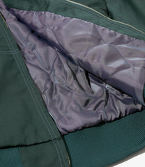 Zipped Work Hoody - PE/C Twill