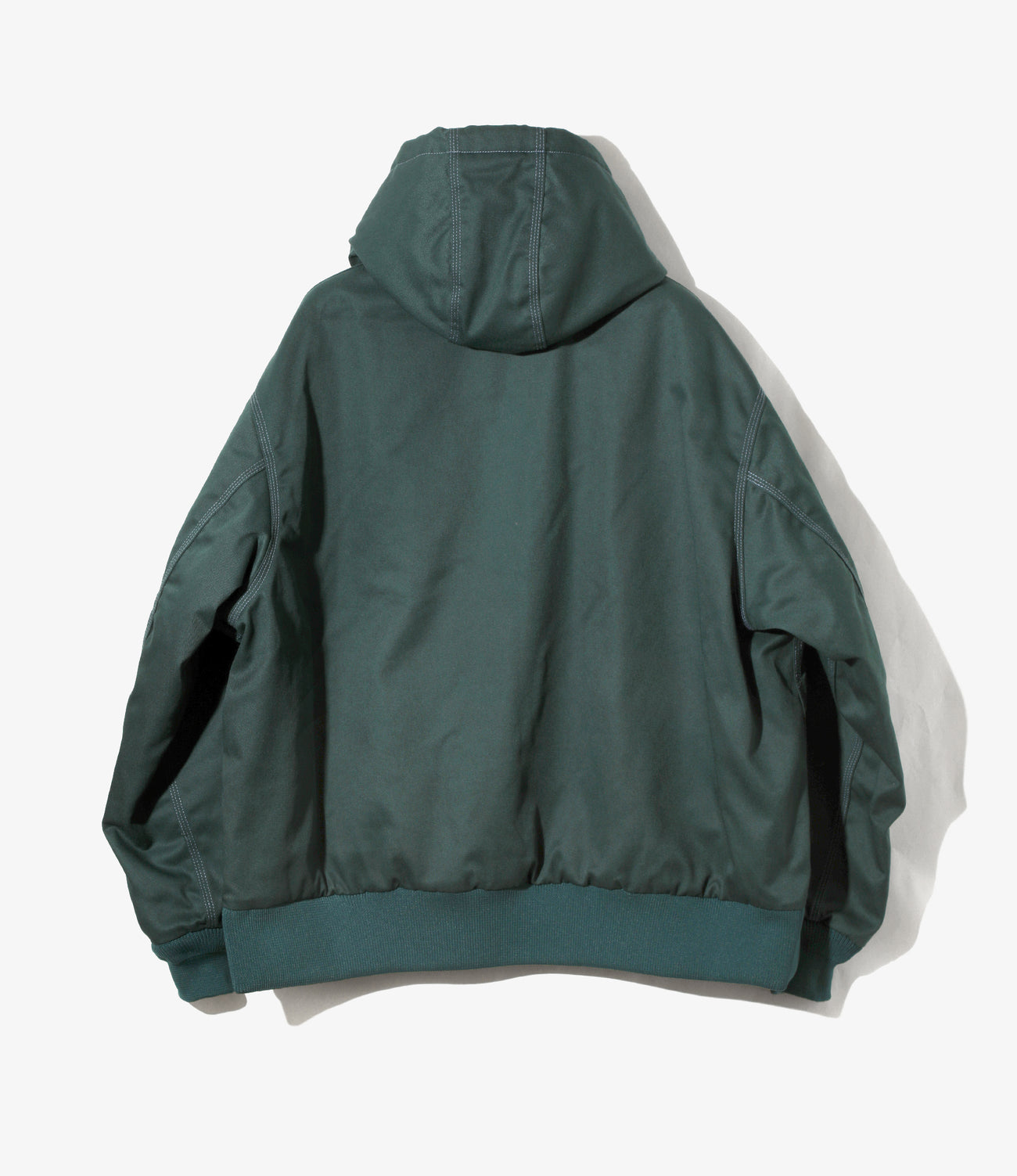 Zipped Work Hoody - PE/C Twill – NEPENTHES ONLINE STORE Zipped Work Hoody - PE/C Twill – NEPENTHES ONLINE STORE