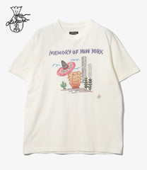 〈OTAKARA NYC〉Short Sleeve Printed Tee - Hudson Yard