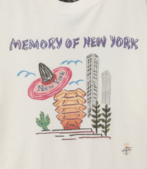 〈OTAKARA NYC〉Short Sleeve Printed Tee - Hudson Yard