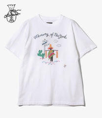 〈OTAKARA NYC〉Short Sleeve Printed Tee - 5th Avenue