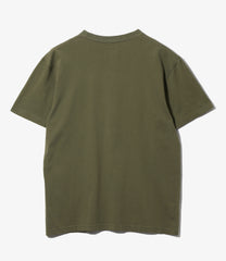 〈OTAKARA NYC〉Short Sleeve Batik Print Tee - Bridge