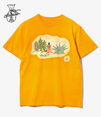 〈OTAKARA NYC〉Short Sleeve Batik Print Tee - Liberty