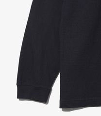 〈OTAKARA NYC〉Long Sleeve Batik Print Tee - Heart