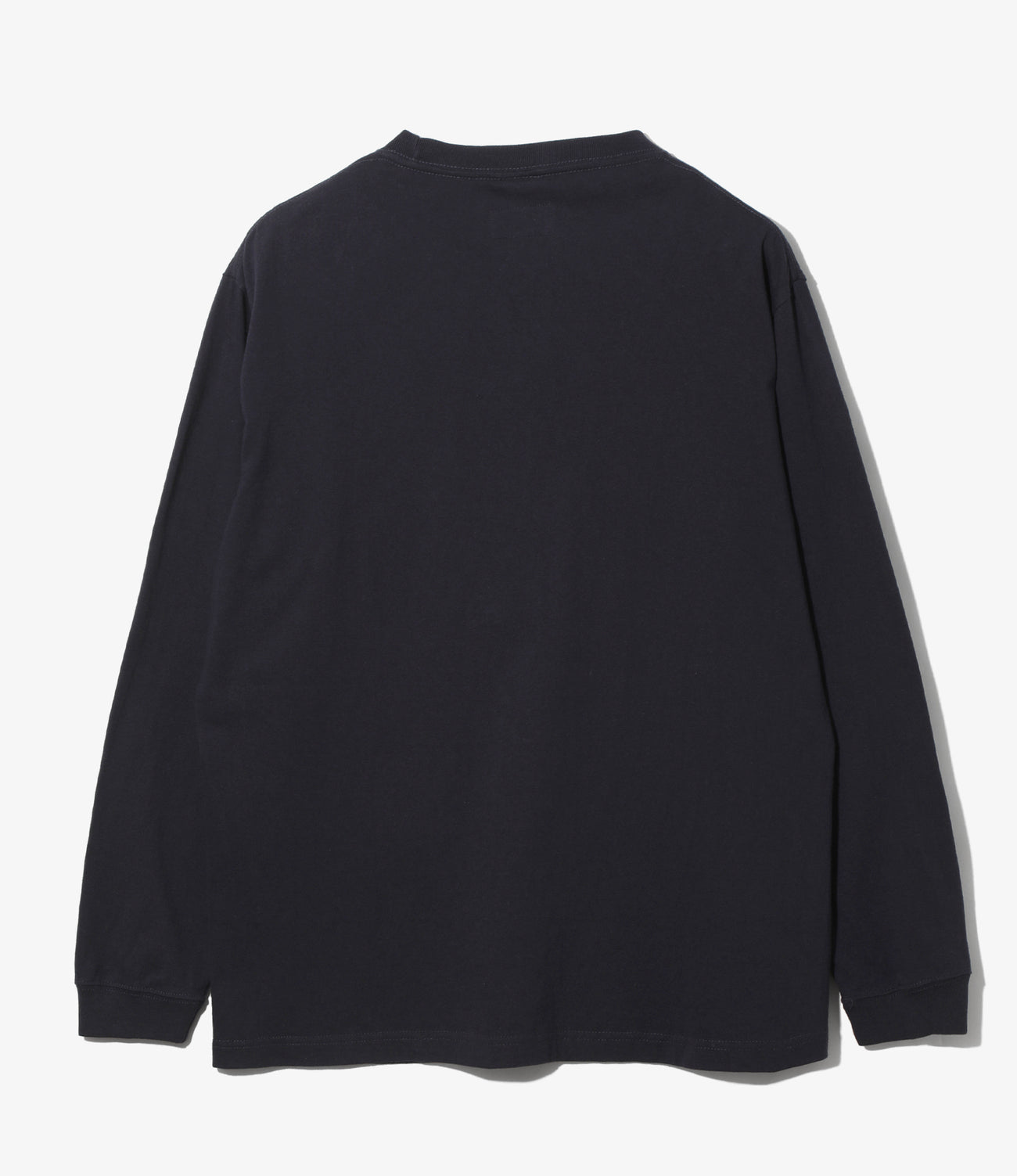 〈OTAKARA NYC〉Long Sleeve Batik Print Tee - Heart