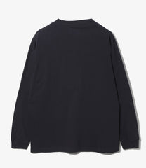 〈OTAKARA NYC〉Long Sleeve Batik Print Tee - Heart