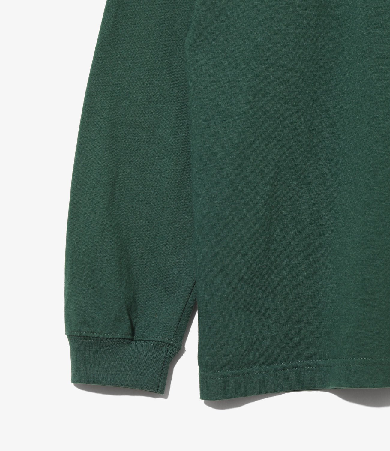〈OTAKARA NYC〉Long Sleeve Batik Print Tee - Peace