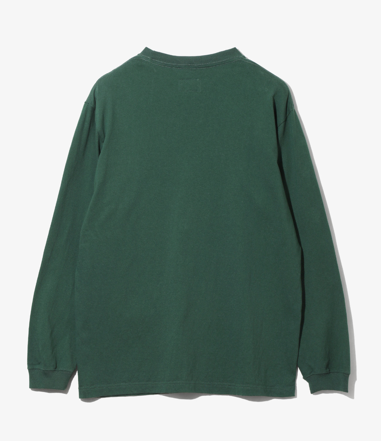〈OTAKARA NYC〉Long Sleeve Batik Print Tee - Peace