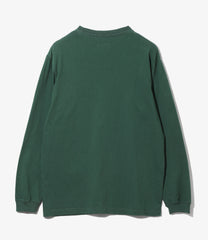 〈OTAKARA NYC〉Long Sleeve Batik Print Tee - Peace