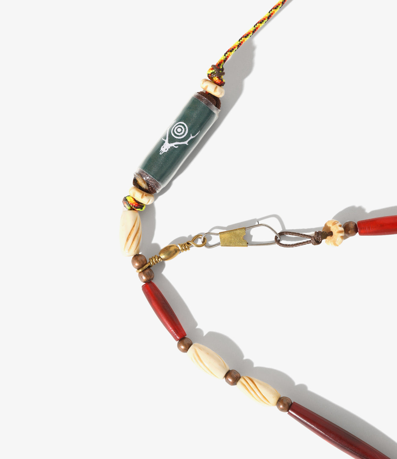SOUTH2 WEST8〉x〈B:TOGETHER〉Lanyard Necklace - Buffalo Beads