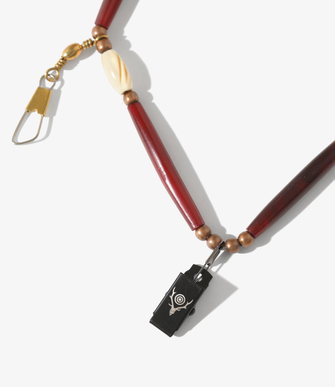SOUTH2 WEST8〉x〈B:TOGETHER〉Lanyard Necklace - Buffalo Beads