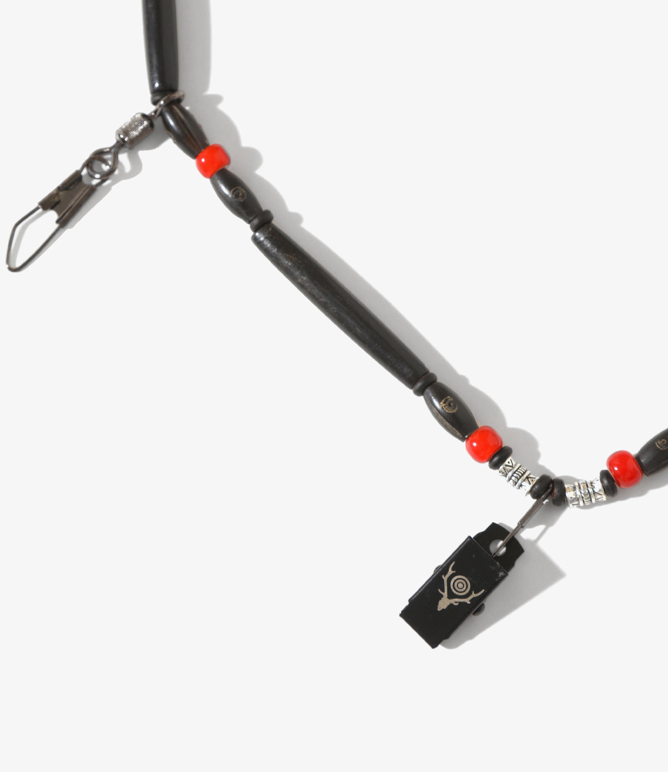 SOUTH2 WEST8〉x〈B:TOGETHER〉Lanyard Necklace - Buffalo Beads