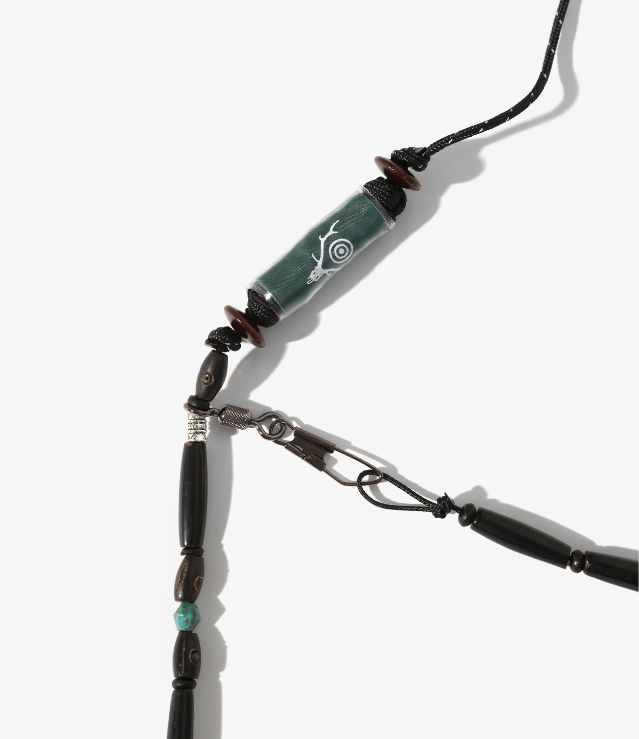 SOUTH2 WEST8〉x〈B:TOGETHER〉Lanyard Necklace - Buffalo Beads