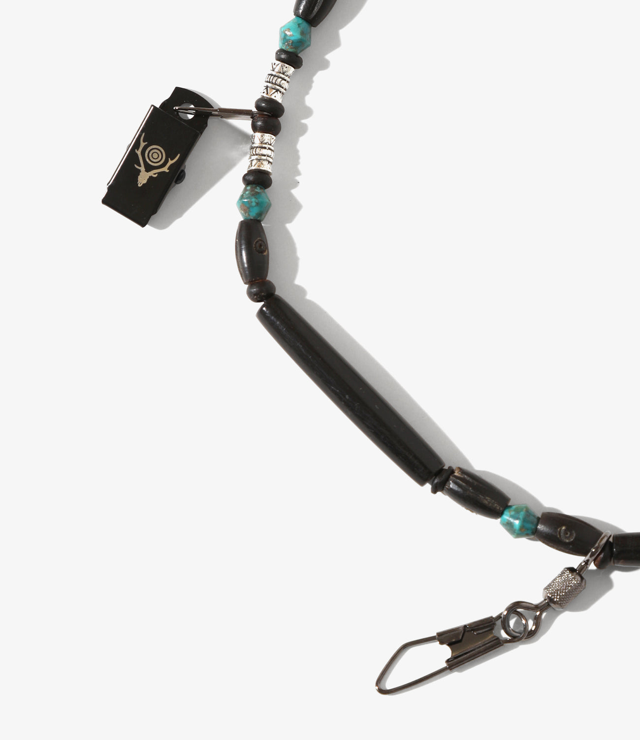SOUTH2 WEST8〉x〈B:TOGETHER〉Lanyard Necklace - Buffalo Beads