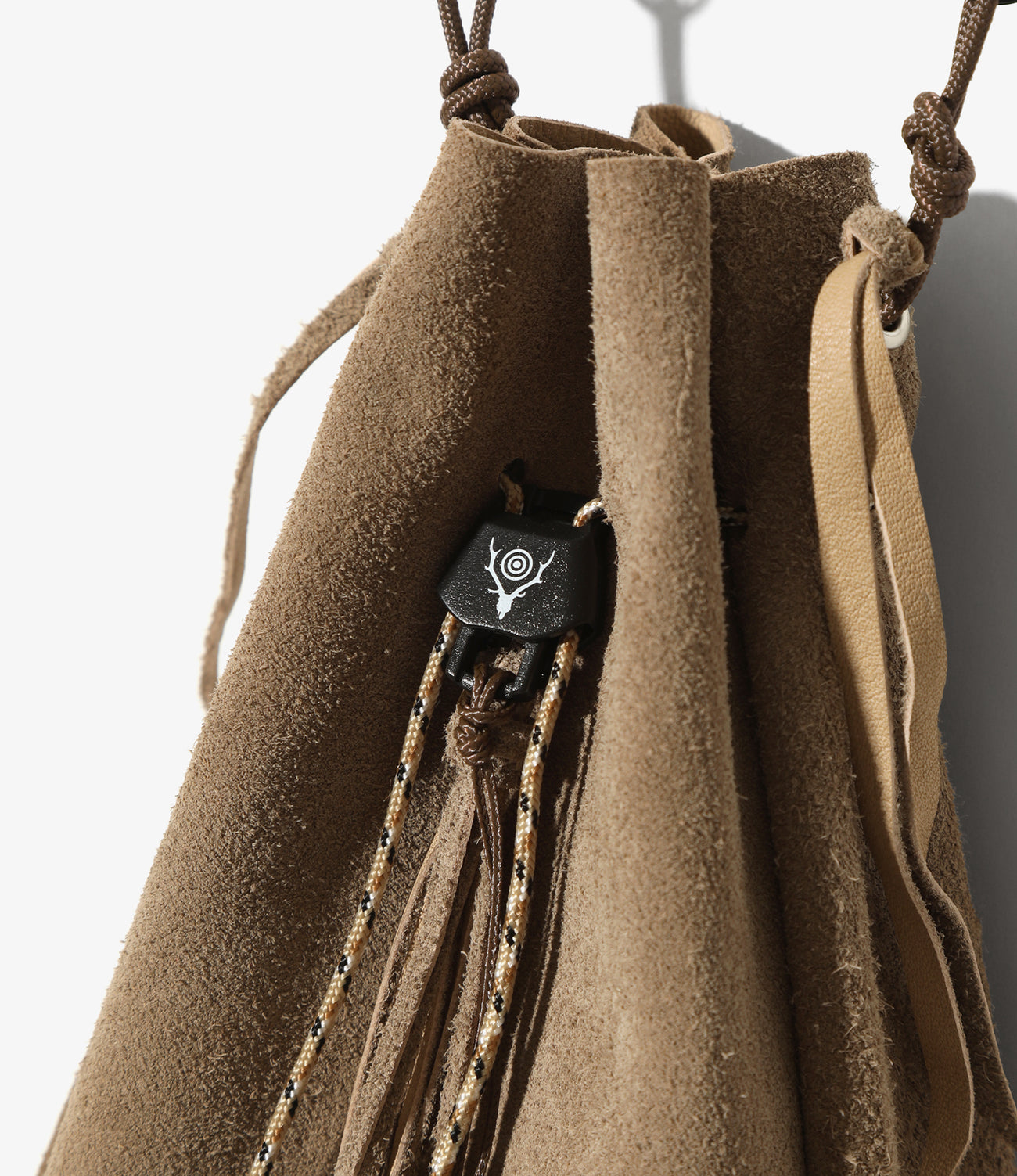 〈SOUTH2 WEST8〉x〈B:TOGETHER〉Kinchaku - Leather