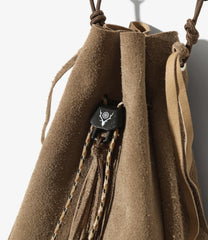 〈SOUTH2 WEST8〉x〈B:TOGETHER〉Kinchaku - Leather
