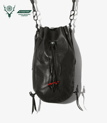 〈SOUTH2 WEST8〉x〈B:TOGETHER〉Kinchaku - Leather