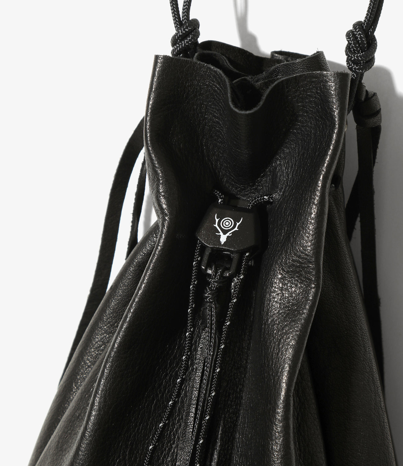 SOUTH2 WEST8〉x〈B:TOGETHER〉Kinchaku - Leather – NEPENTHES ONLINE