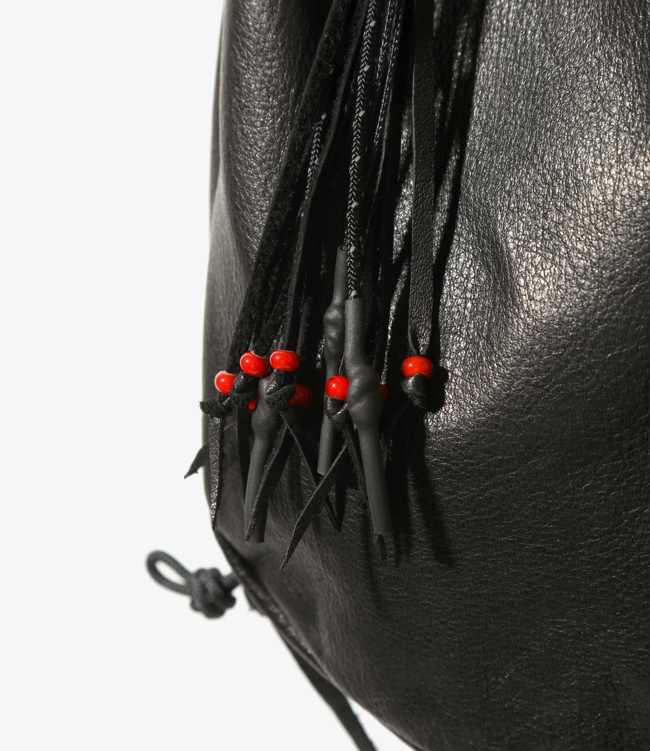 SOUTH2 WEST8〉x〈B:TOGETHER〉Kinchaku - Leather – NEPENTHES ONLINE