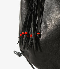 〈SOUTH2 WEST8〉x〈B:TOGETHER〉Kinchaku - Leather