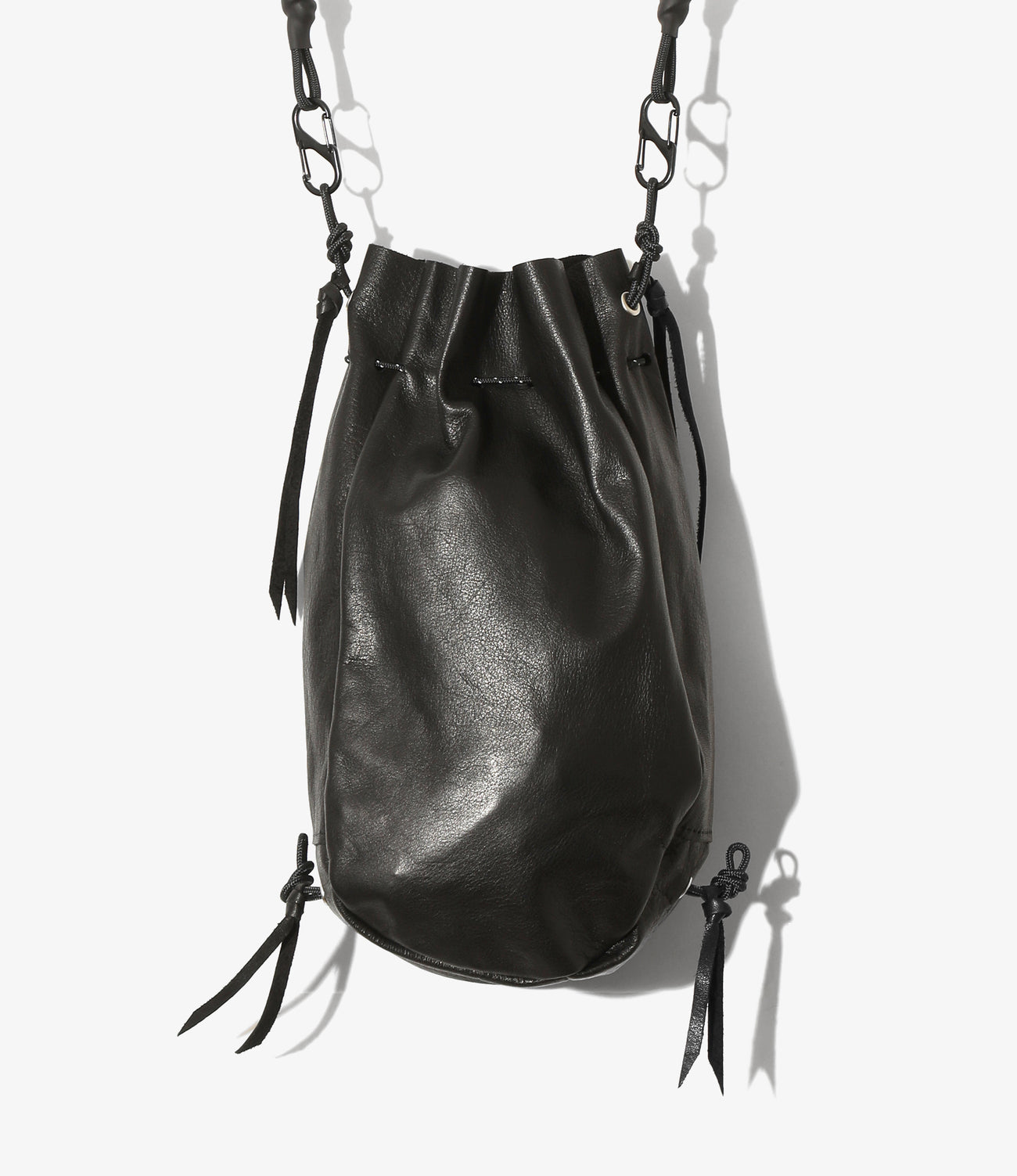 SOUTH2 WEST8〉x〈B:TOGETHER〉Kinchaku - Leather – NEPENTHES ONLINE