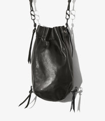〈SOUTH2 WEST8〉x〈B:TOGETHER〉Kinchaku - Leather