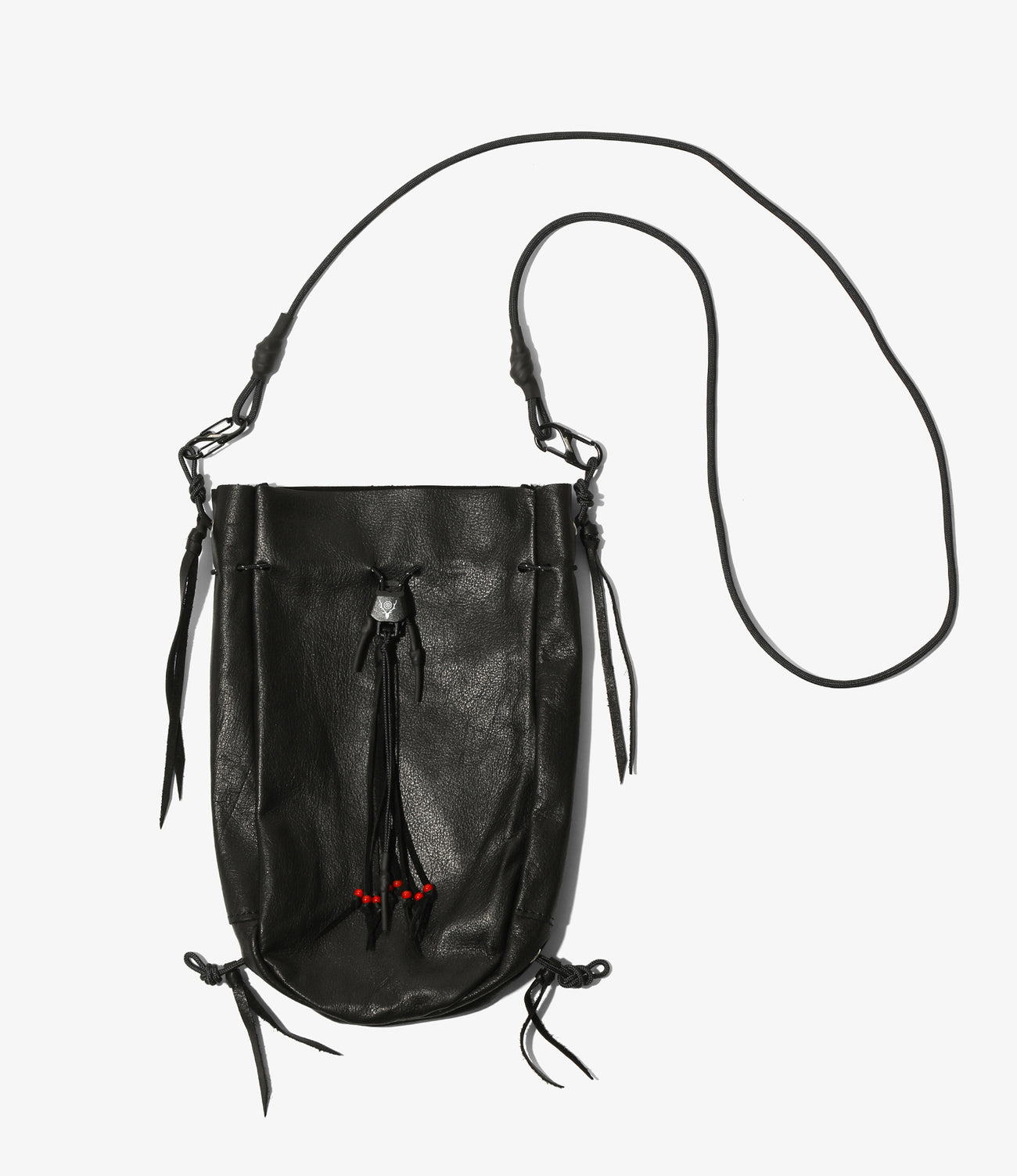 south2west8 底レザーショルダーバッグ SOUTH2 WEST8〉x〈B:TOGETHER〉Kinchaku - Leather – NEPENTHES ONLINE