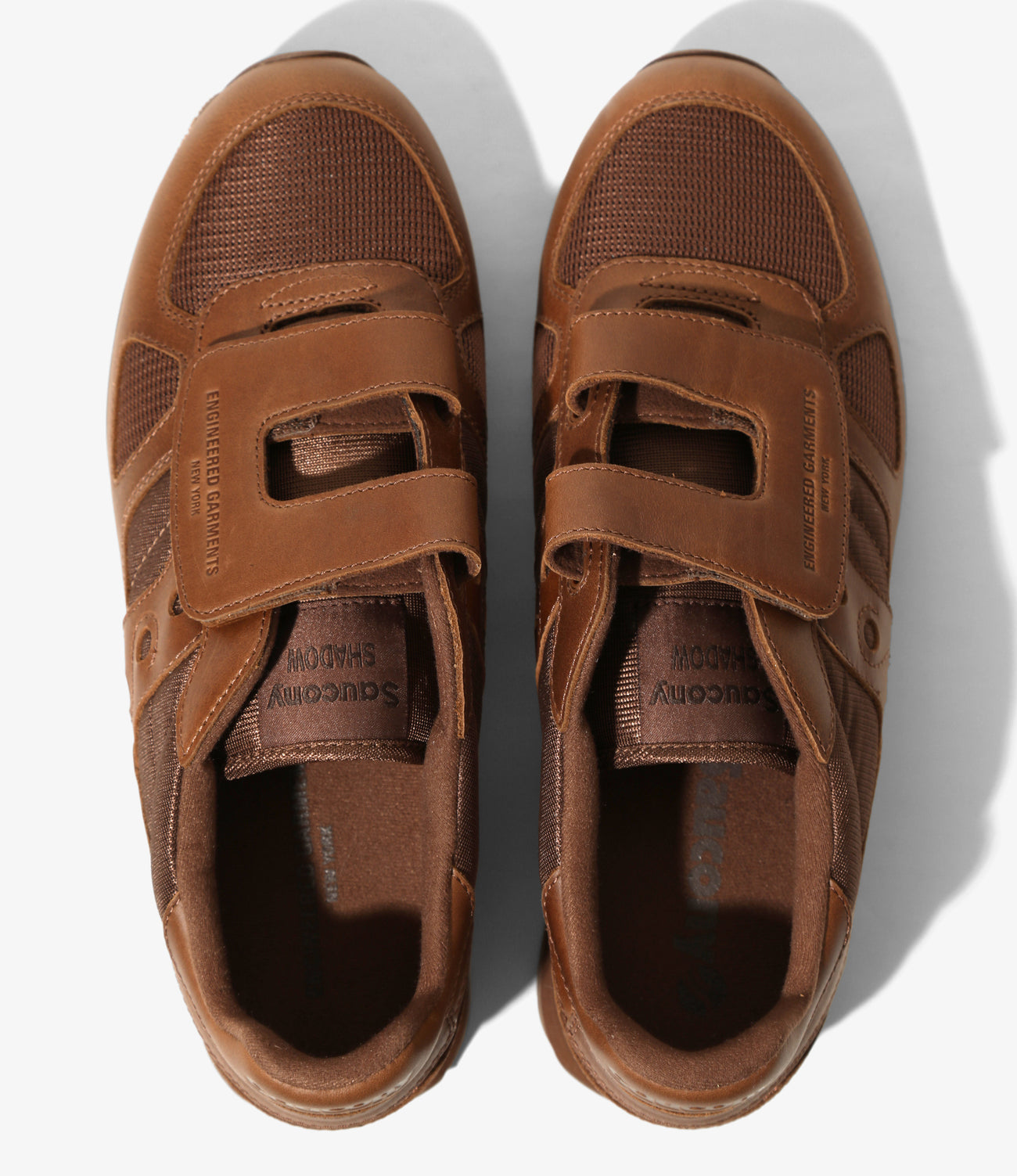 ENGINEERED GARMENTS〉x〈SAUCONY〉Shadow Original Velcro