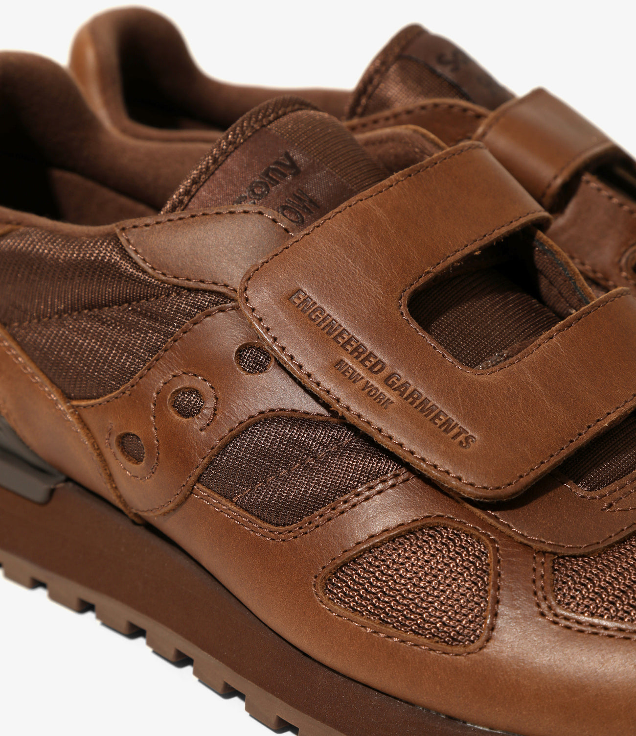 ENGINEERED GARMENTS〉x〈SAUCONY〉Shadow Original Velcro