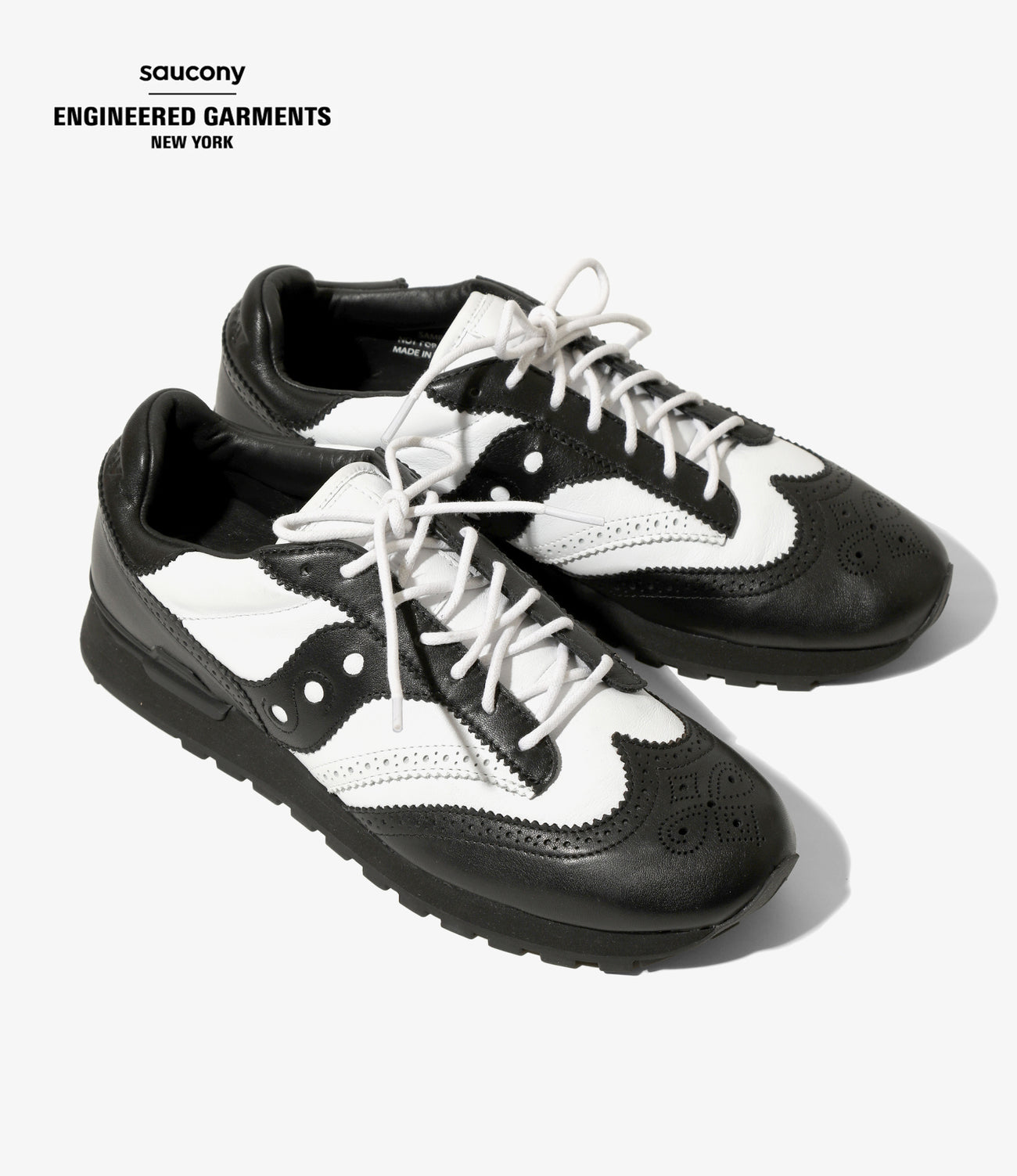 〈ENGINEERED GARMENTS〉x〈SAUCONY〉Shadow Original Wingtip
