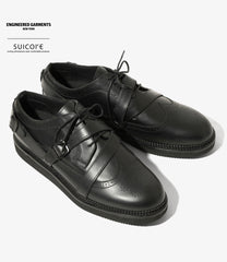 〈ENGINEERED GARMENTS〉 x 〈SUICOKE〉Strap Wingtip Shoes