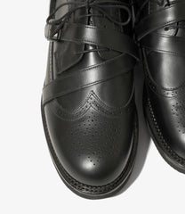 〈ENGINEERED GARMENTS〉 x 〈SUICOKE〉Strap Wingtip Shoes