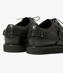 〈ENGINEERED GARMENTS〉 x 〈SUICOKE〉Strap Wingtip Shoes