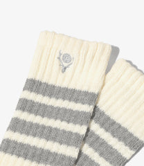 4 Lines Socks
